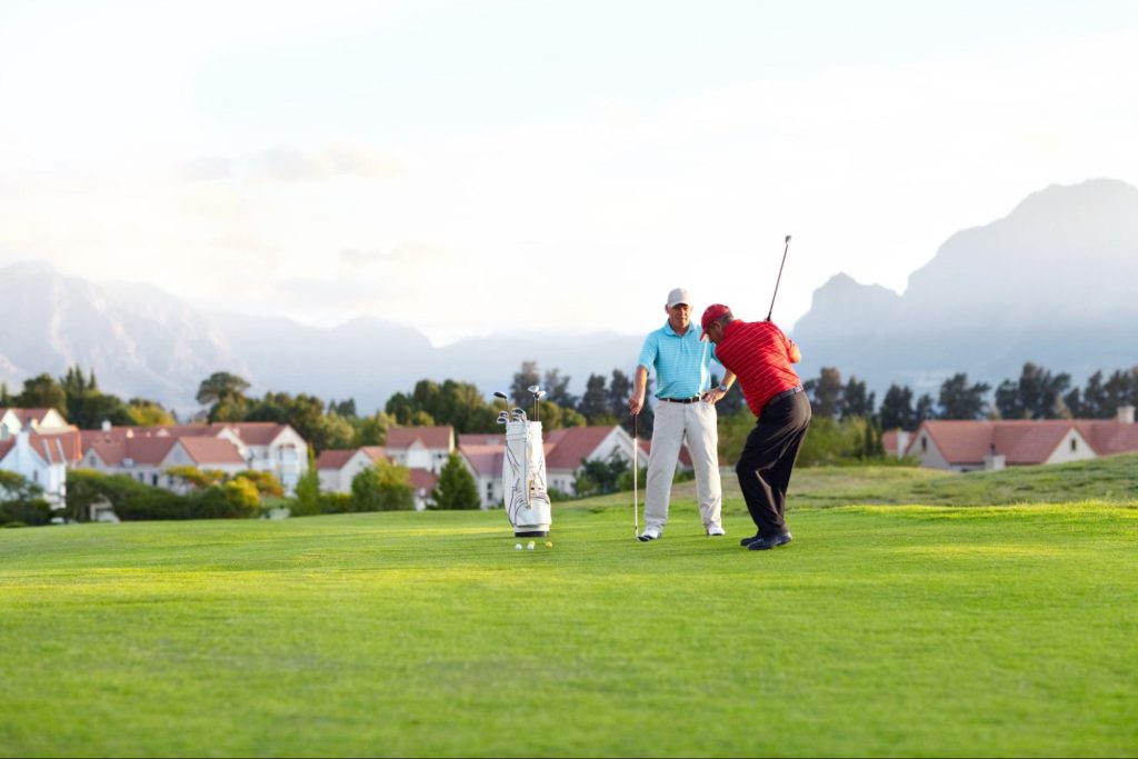 golf resorts travel destinations
