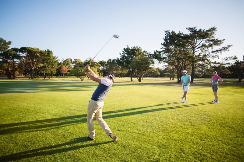 golf resorts attractions