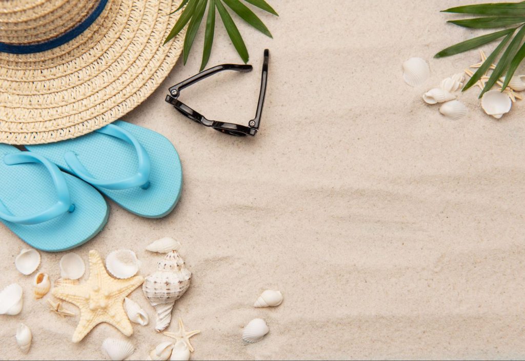 beach hotel summer vacation